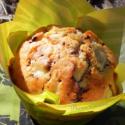 Muffins poires et chocolat