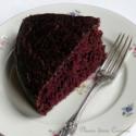 Gâteau au chocolat moelleux, sans oeufs et sans lait (vegan)