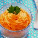 Purée de patates douces