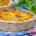Tarte au poulet et au curry