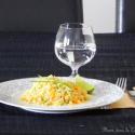 Semoule aux légumes (carotte et courgette)