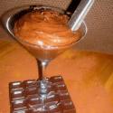 Mousse au chocolat "légère" et rapide