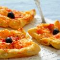 Feuilletés tomate-mozzarella