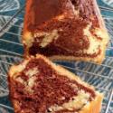 Gâteau marbré