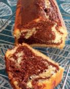 Gâteau marbré