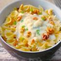 Sauce au fromage pour pâtes