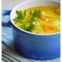 Soupe au curry