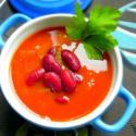 Soupe aux haricots rouges