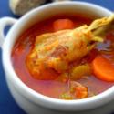 Ma soupe de poulet au curry